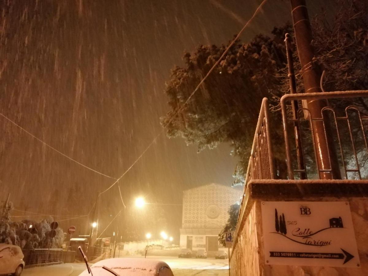 B&B Colle Tarigni Manoppello Dış mekan fotoğraf
